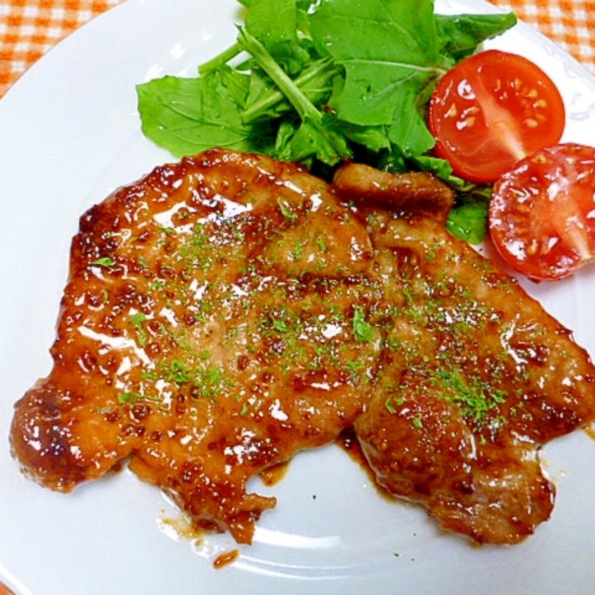 トンテキ蜂蜜マスタード焼き レシピ 作り方 By あ ちゃん 楽天レシピ トンテキ蜂蜜マスタード焼き レシピ 作り方 By あ ちゃん 楽天レシピ